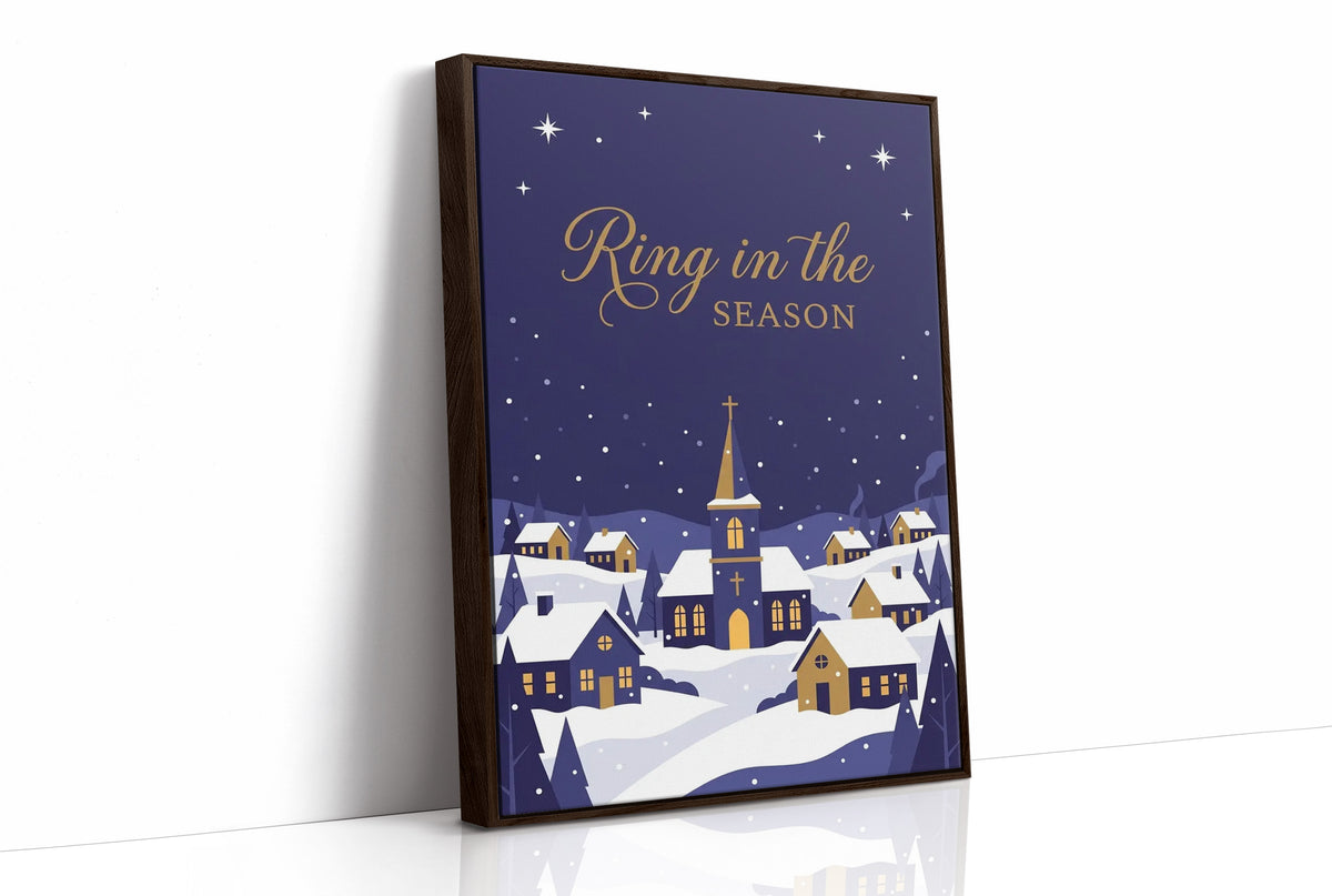Ring in the Season: Steeple Takes Center Stage