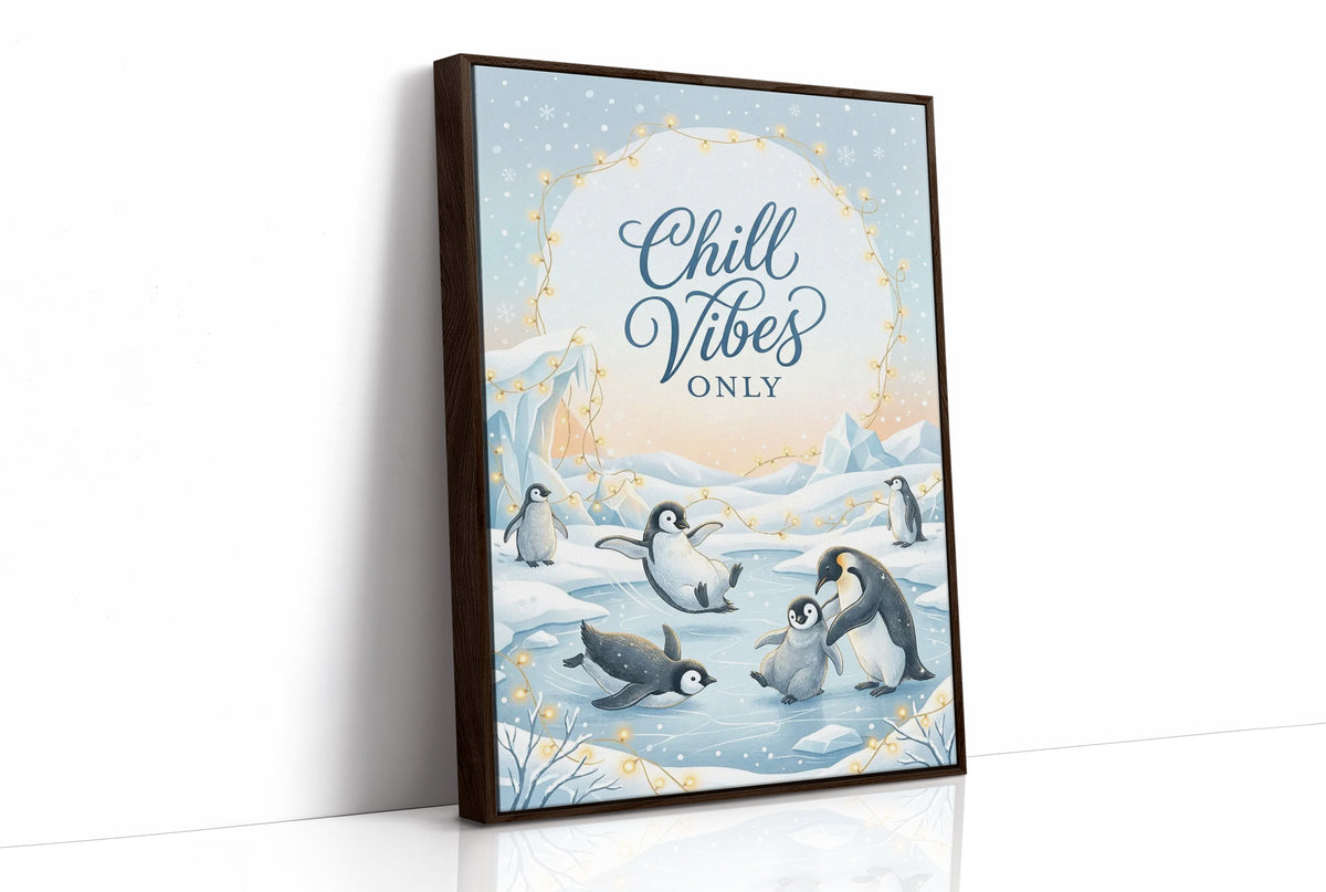 Chill Vibes Only: Penguins Have Lost Control