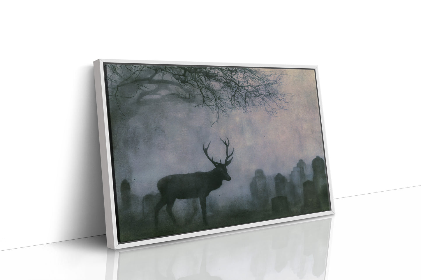Stag Among the Stones