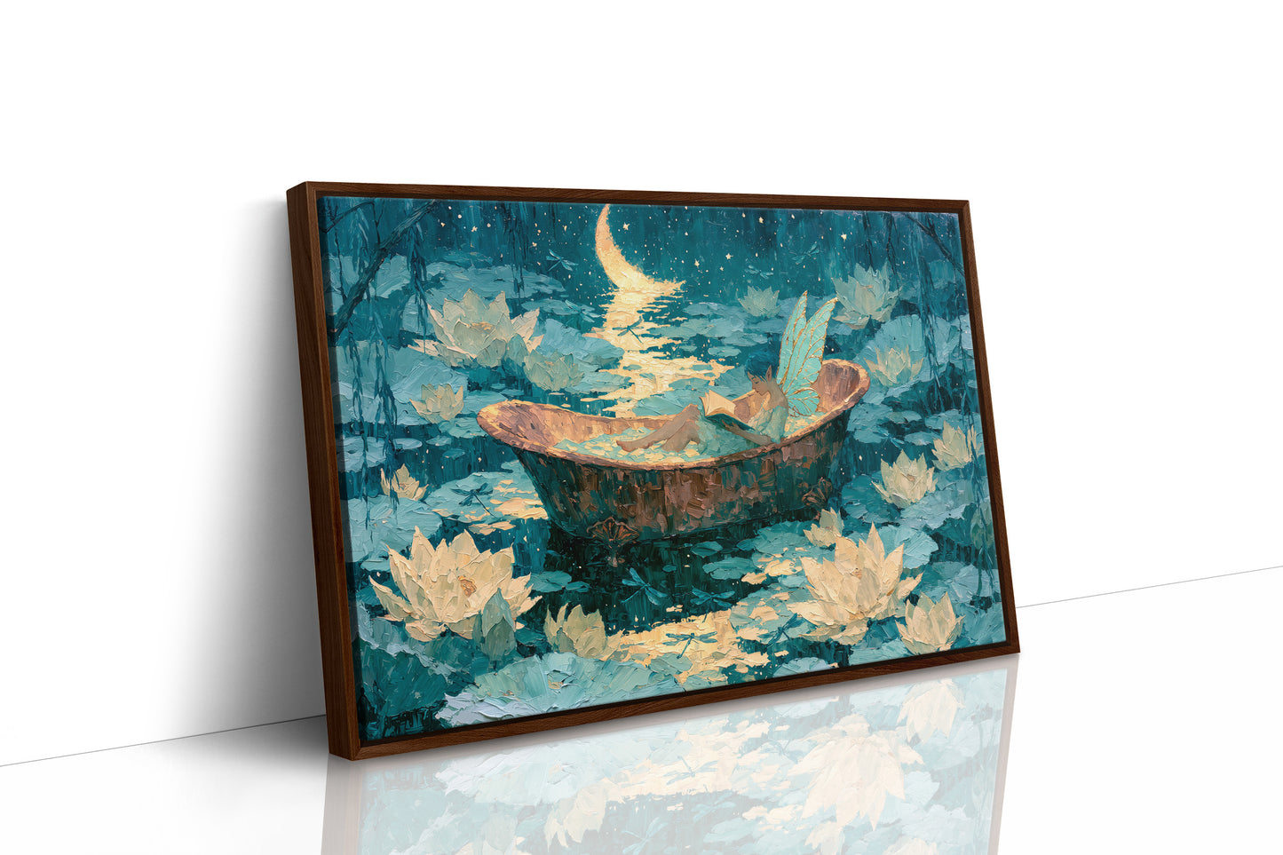 Fairy's Midnight Lily Pond