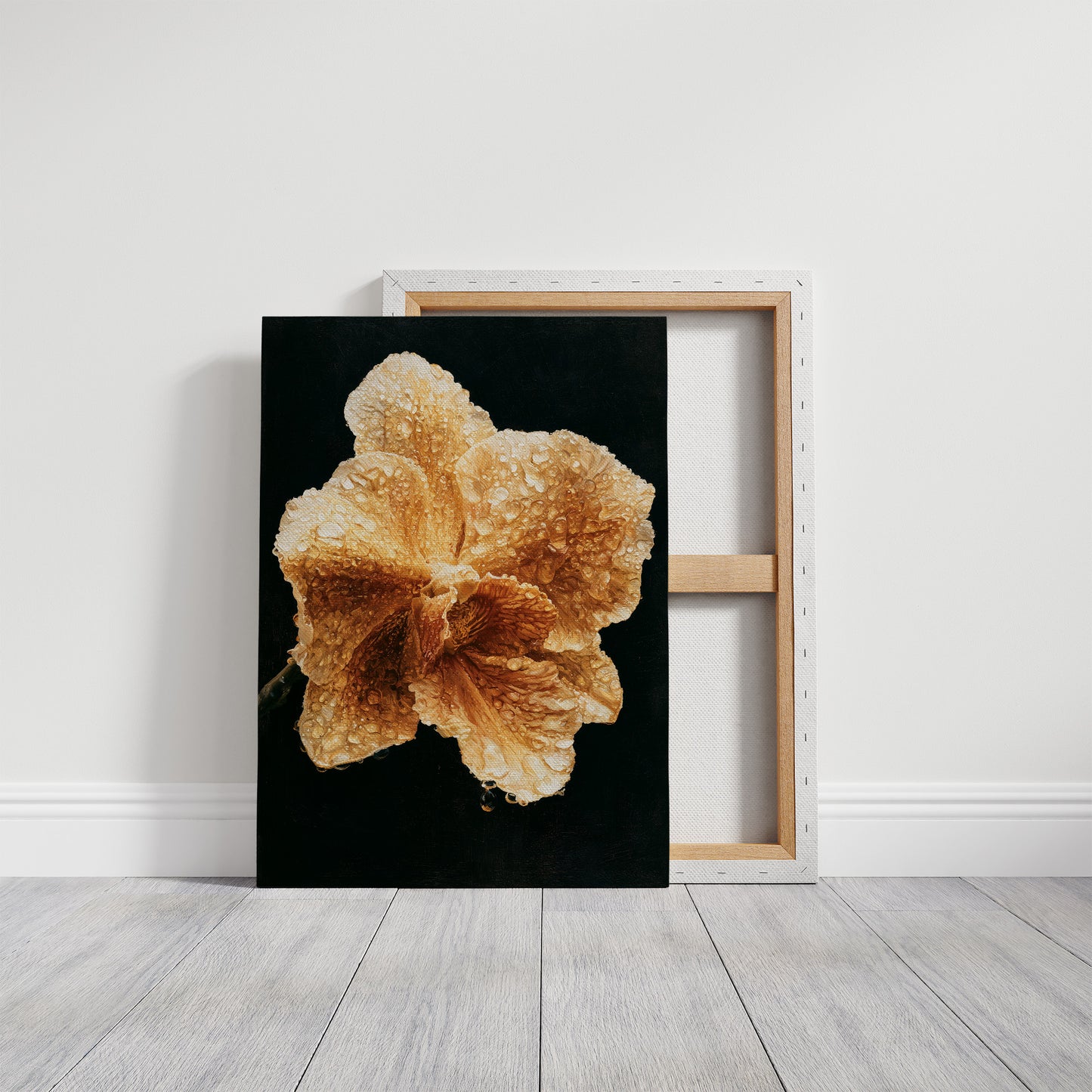 Petals Weeping Gold