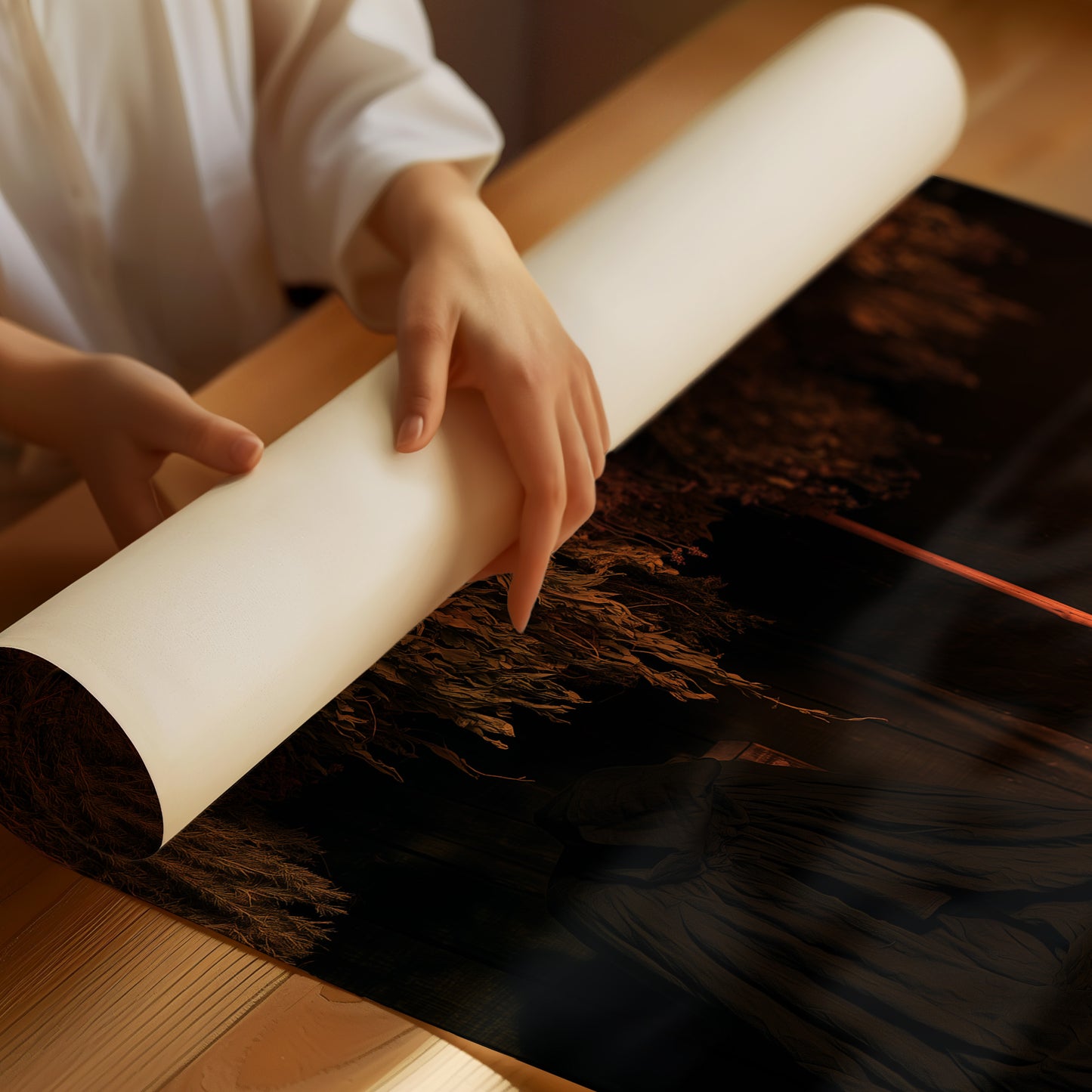 Where the Broom Rests