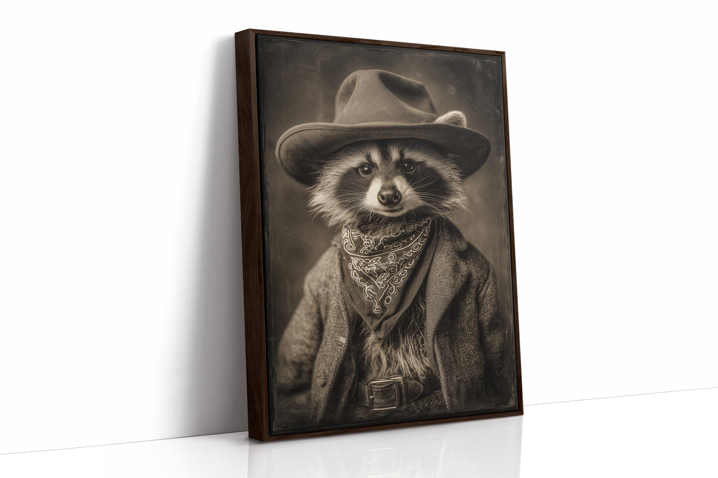Bandit Beneath The Brim