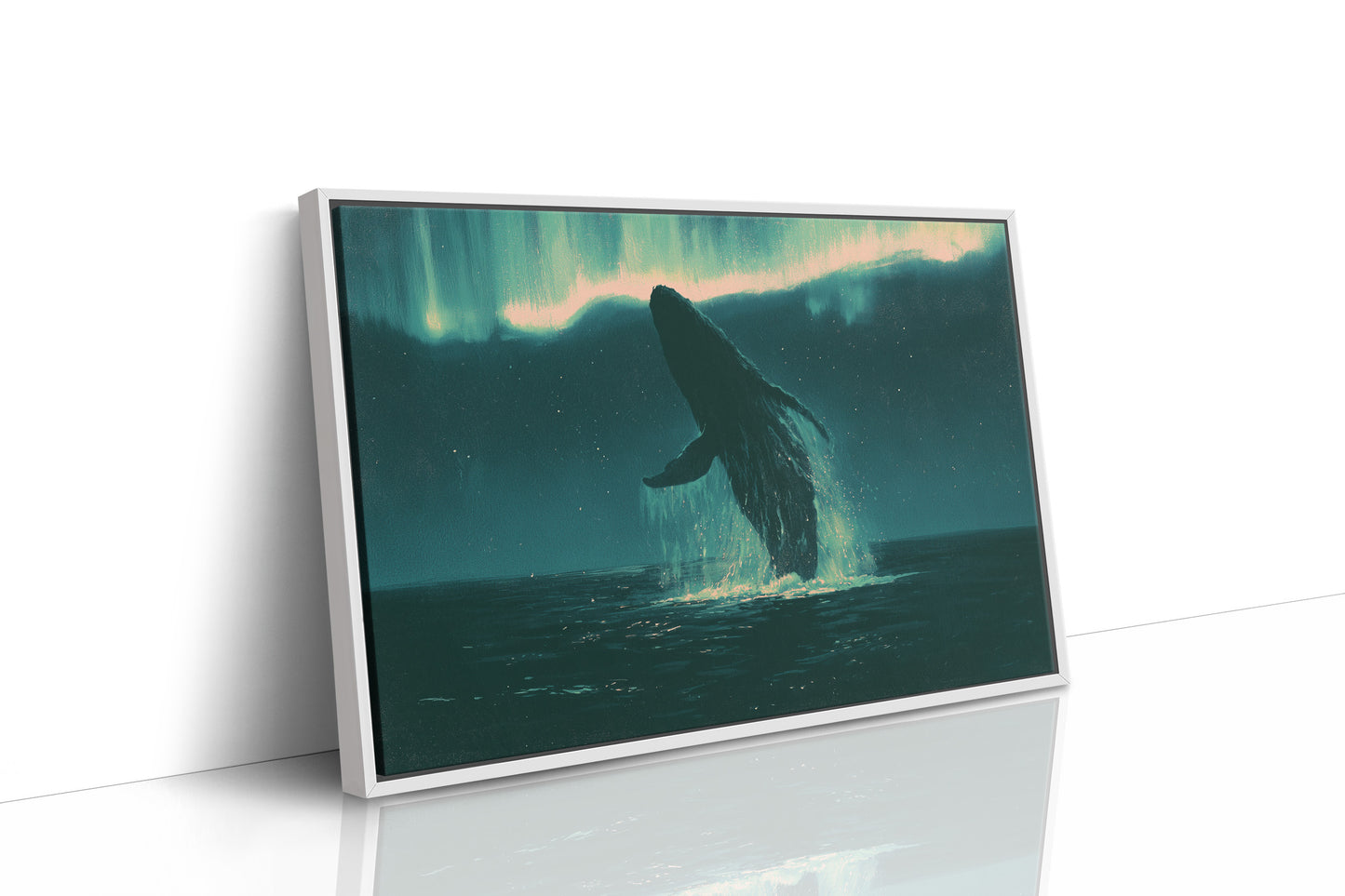 Breach Beneath the Aurora