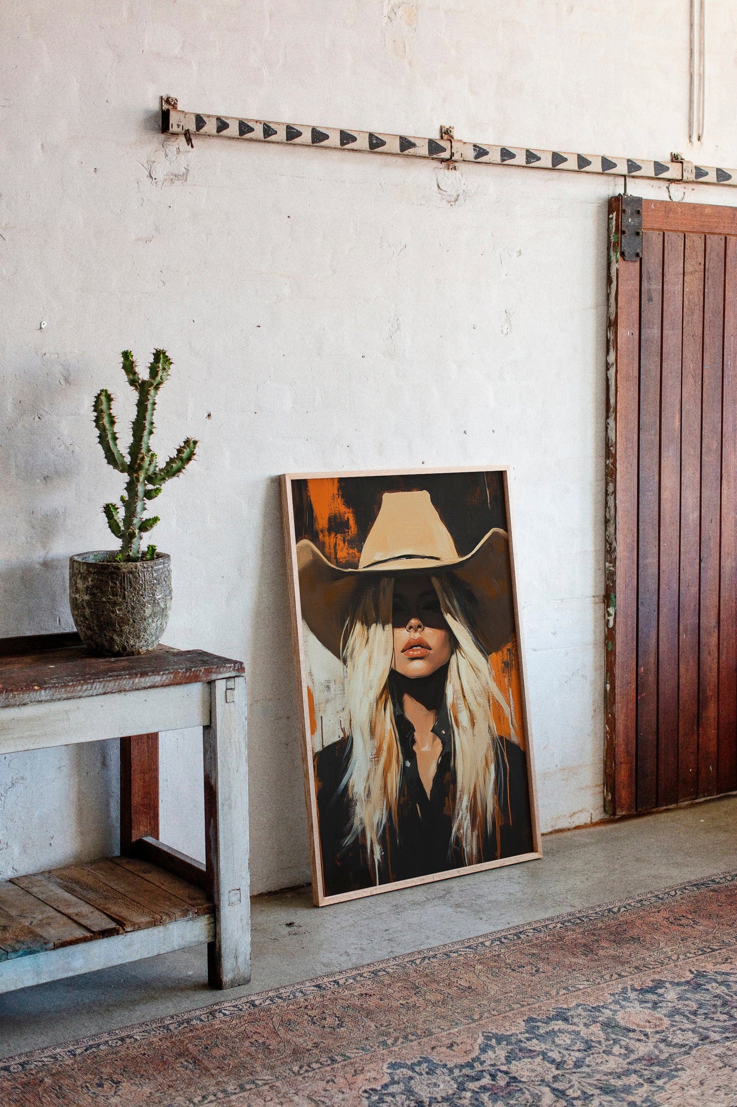 She Rides in Shadows