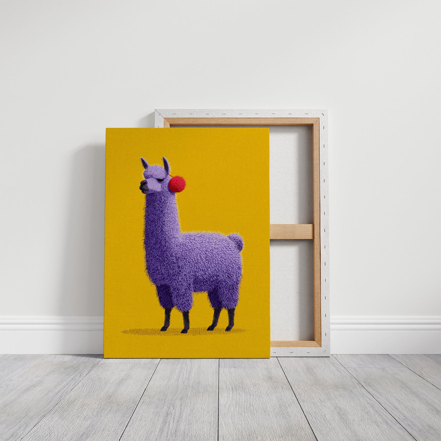 Purple Llama, Pom Pom Attitude