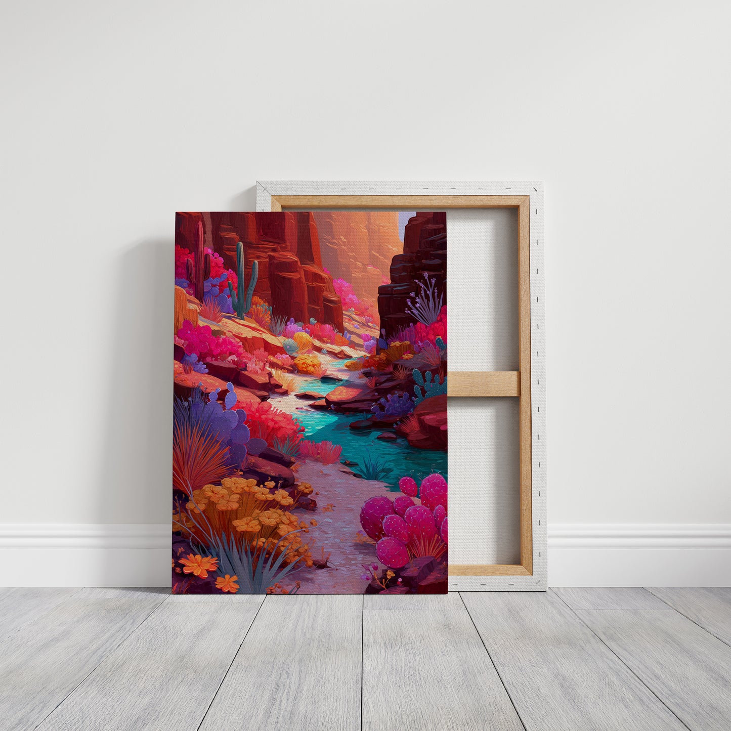 Colors of the Desert Embrace