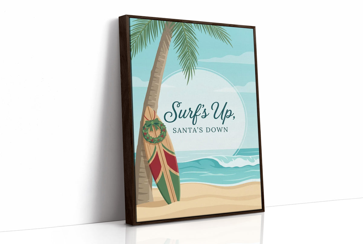 Hang Ten, Hang the Wreath