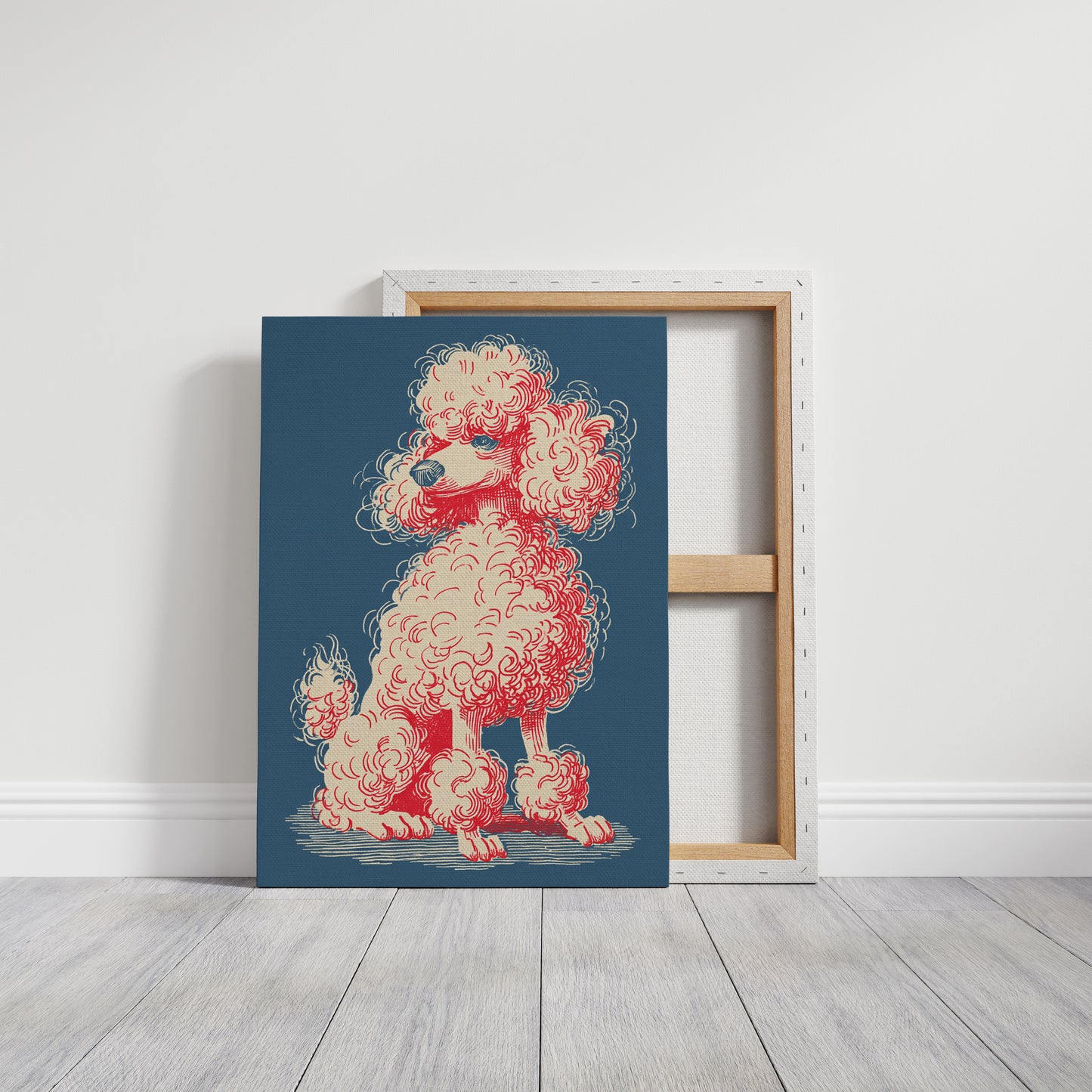 Curly Curls and Canine Charisma