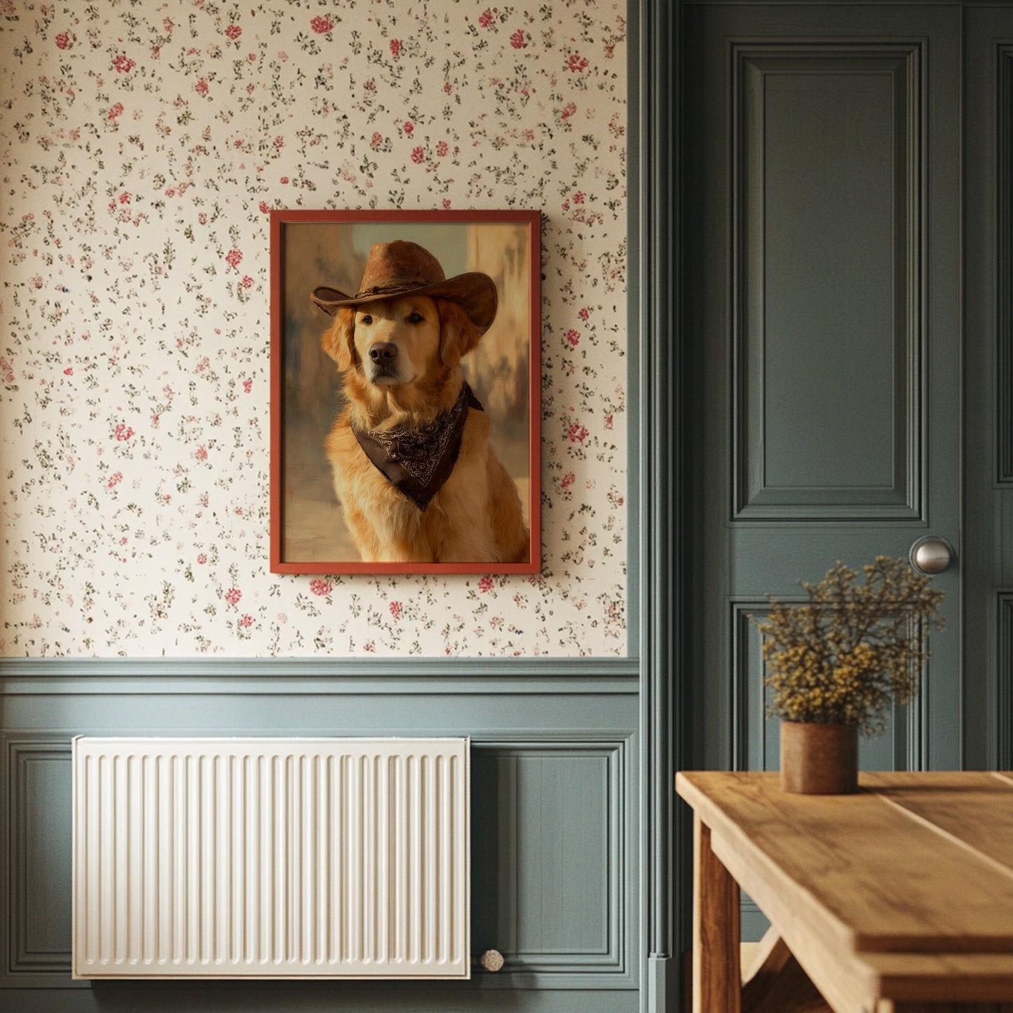 Ranch Hand Tales In Golden Light