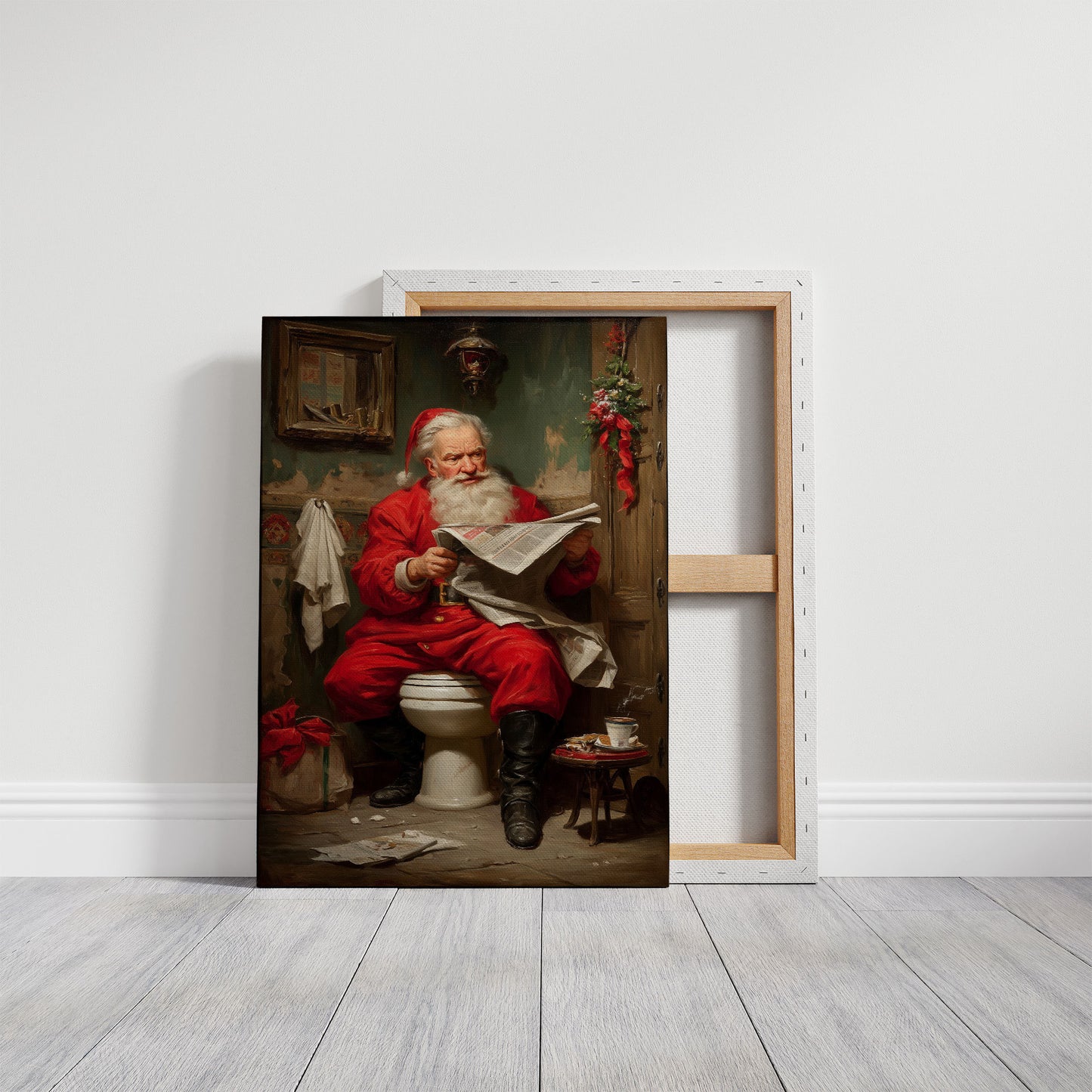 Morning News At The North Pole