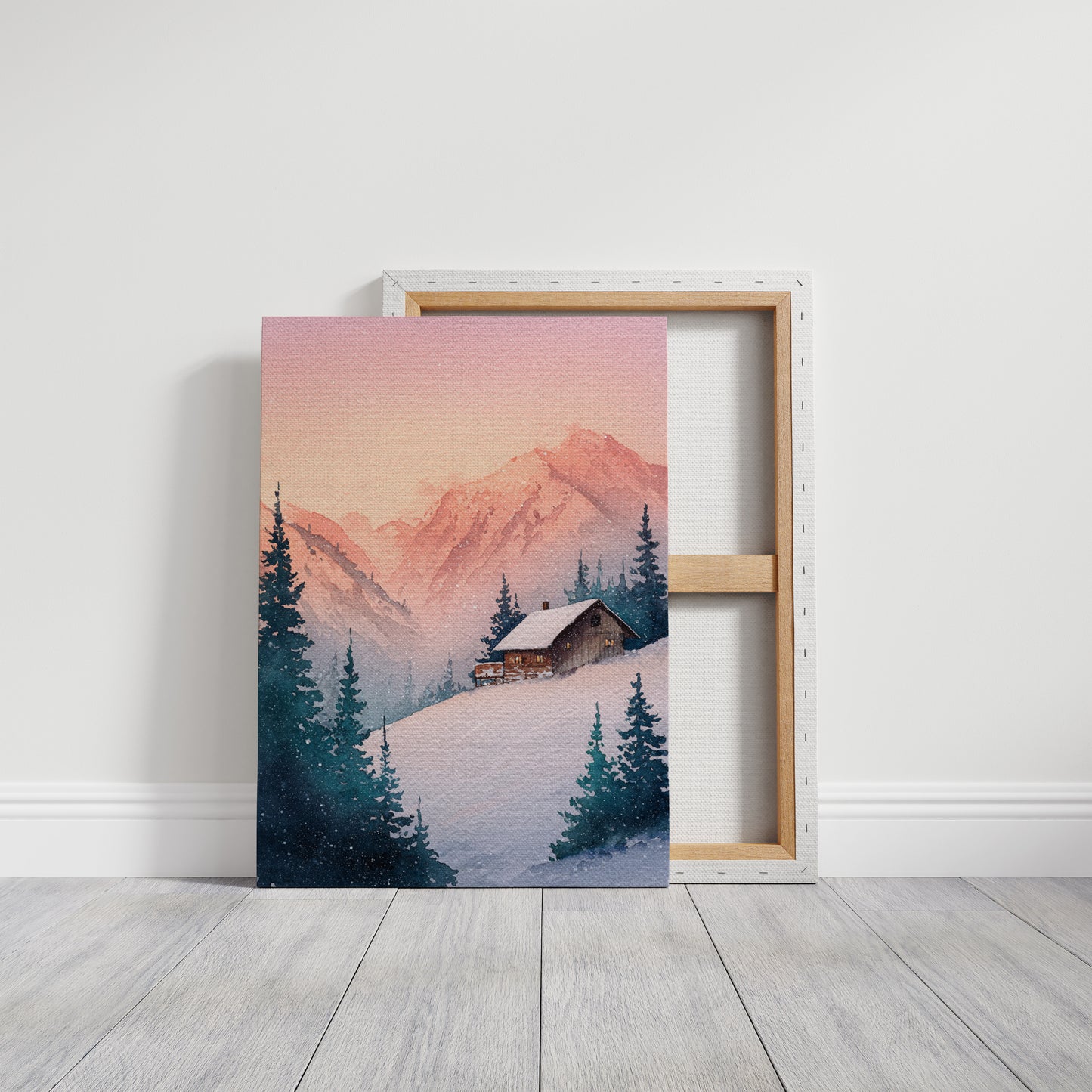 Beneath a Frosted Horizon