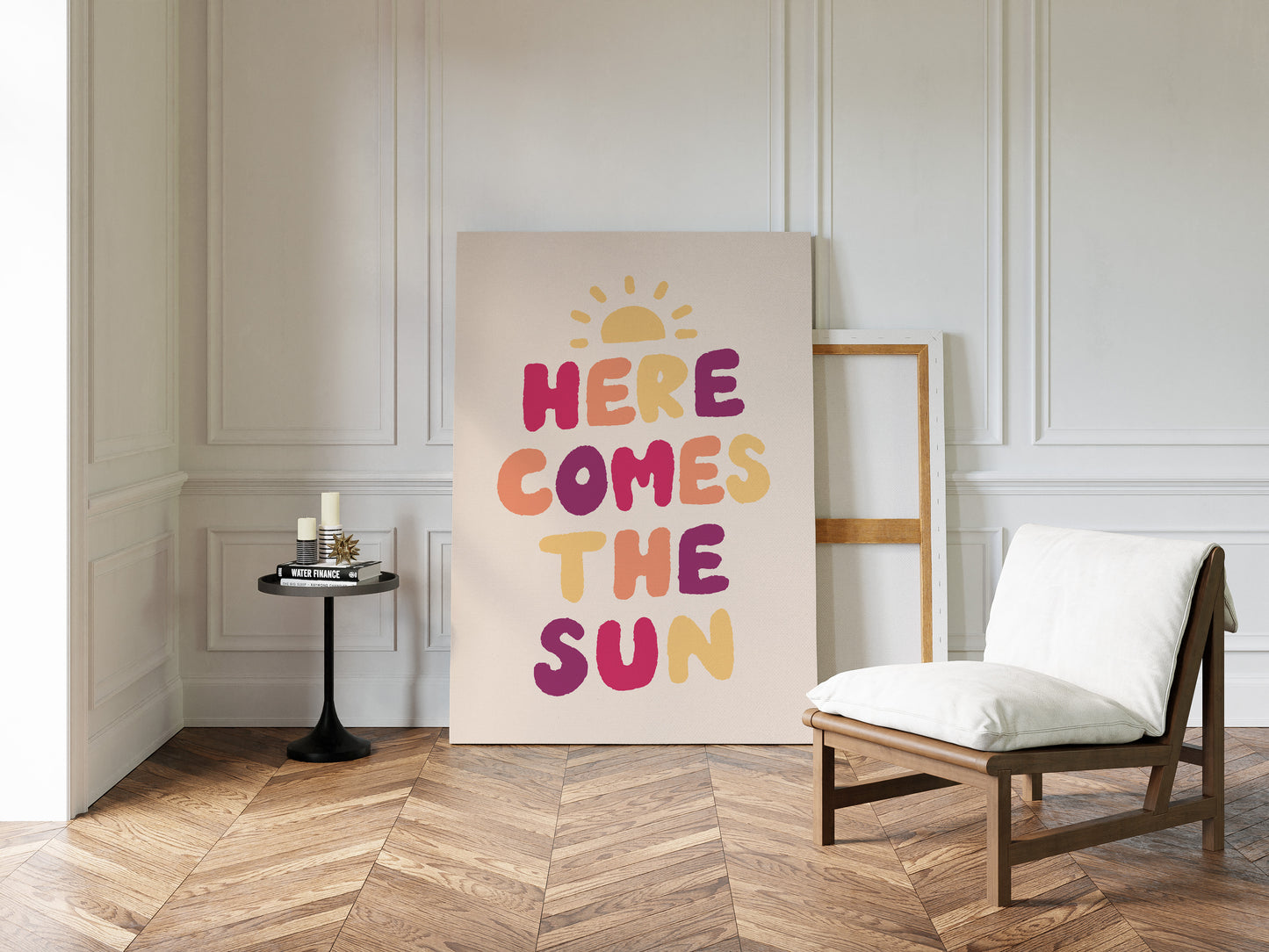 Sunrise Letters Sing Their Joy