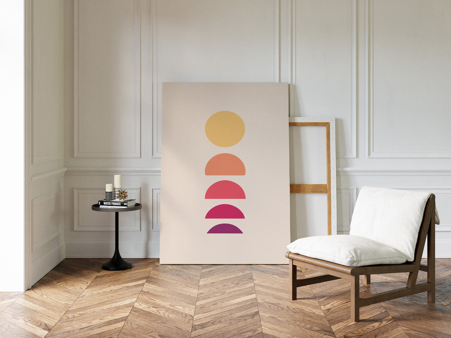 Sunset Phases Paint Desert Stories