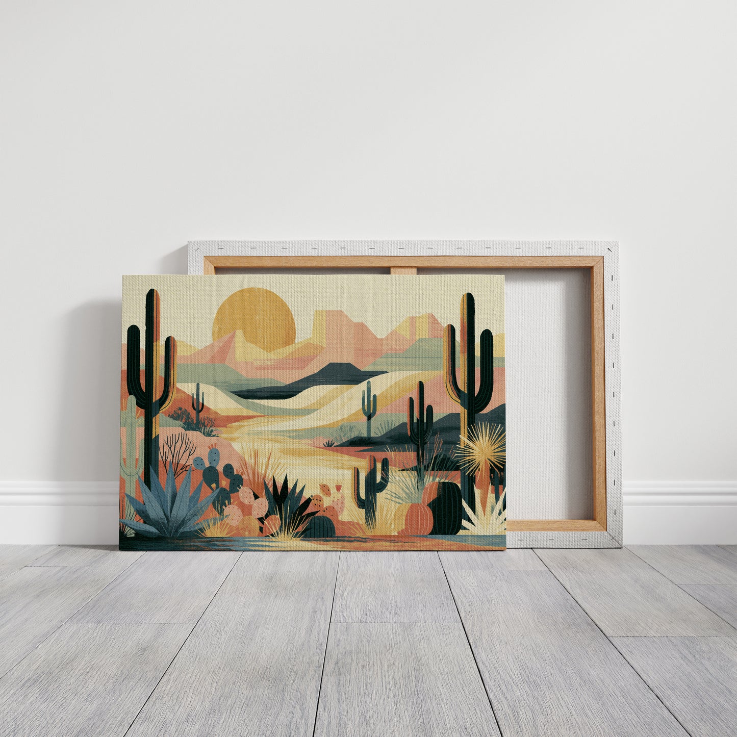 Amber Sun, Painted Canyon Garden