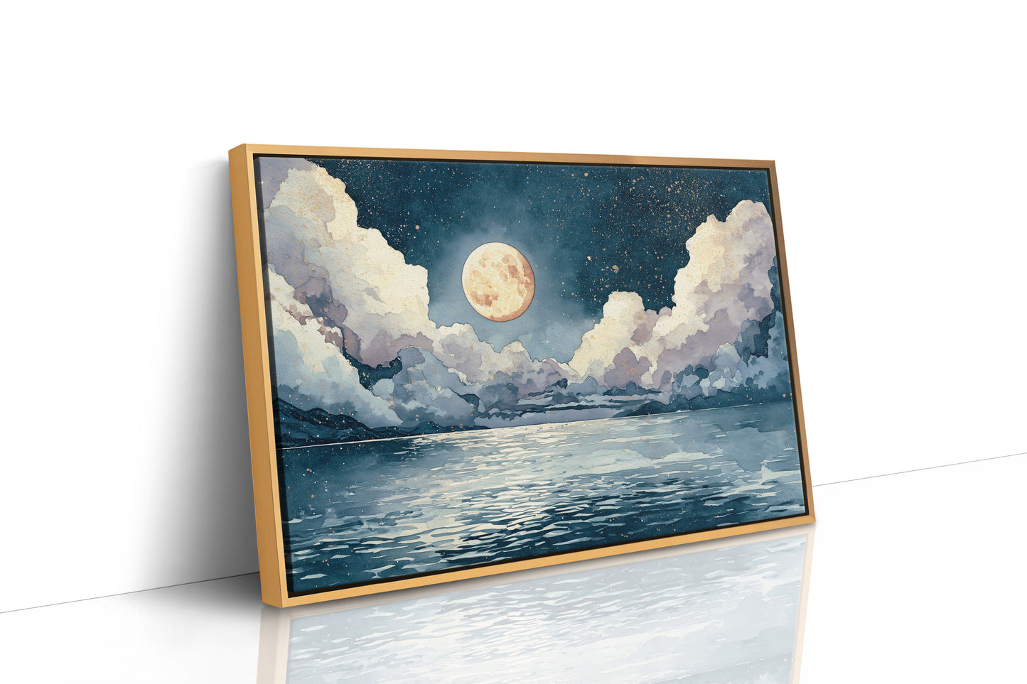 The Moon Keeps Its Watch