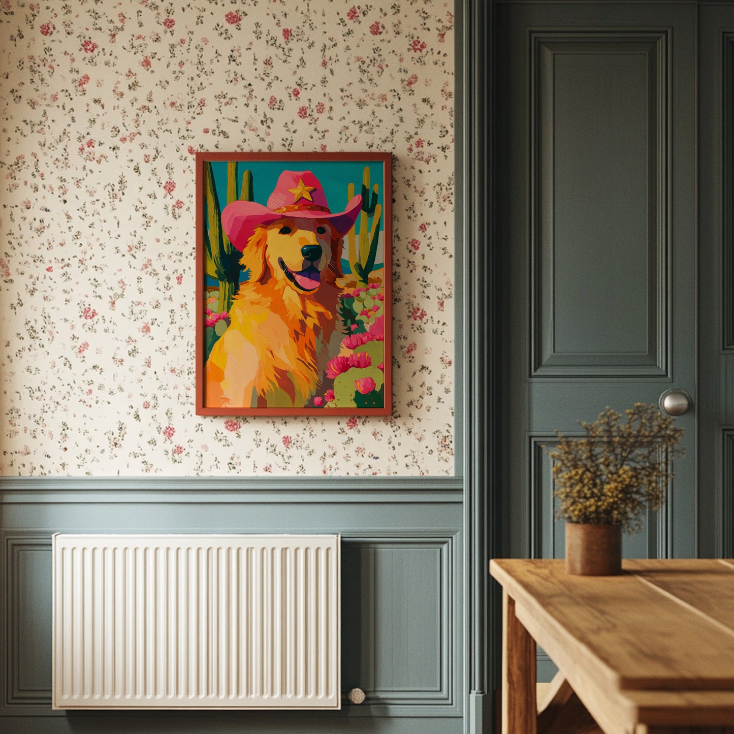 Desert Sheriff Finds Cactus Flowers