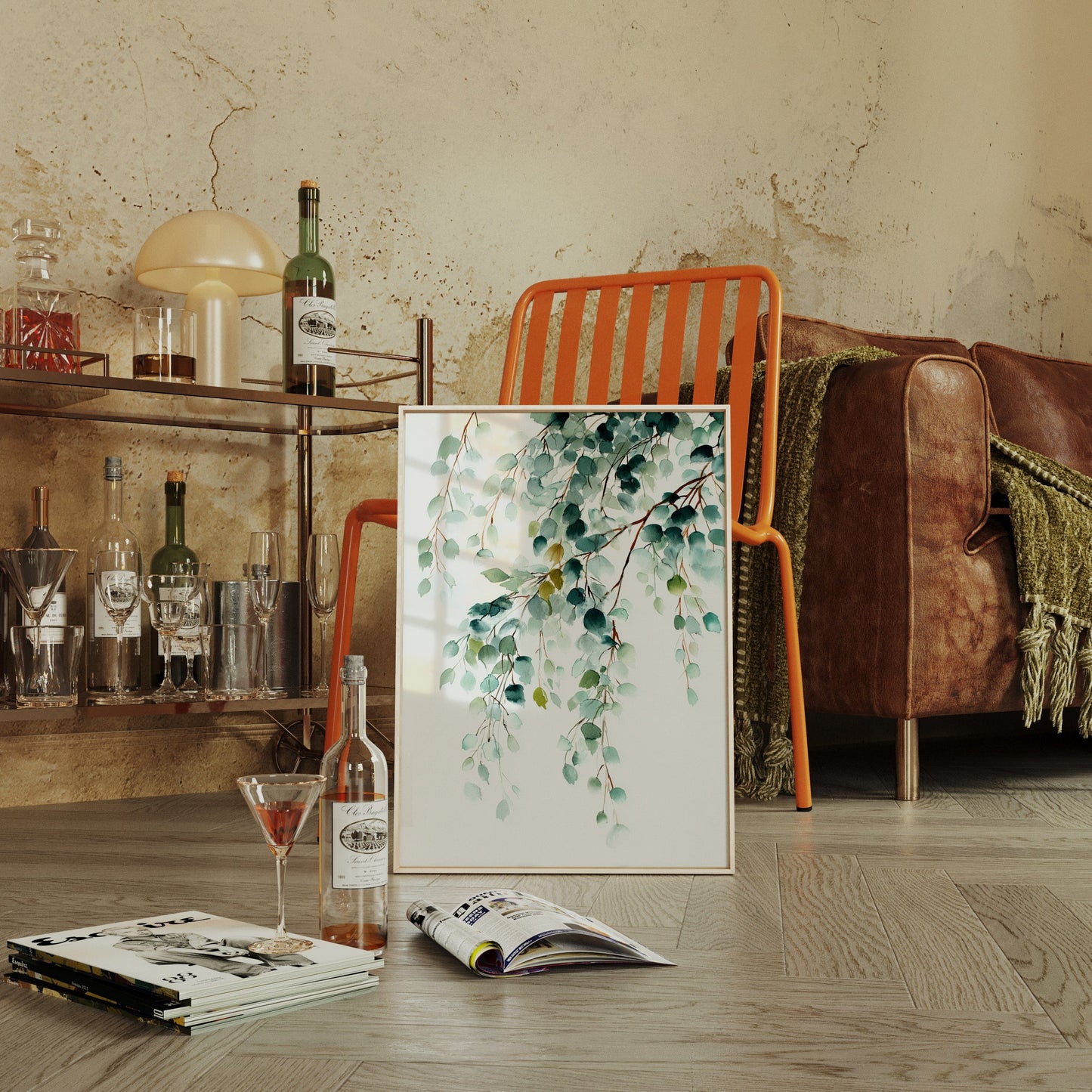 Jade Leaves Dance In Morning Light