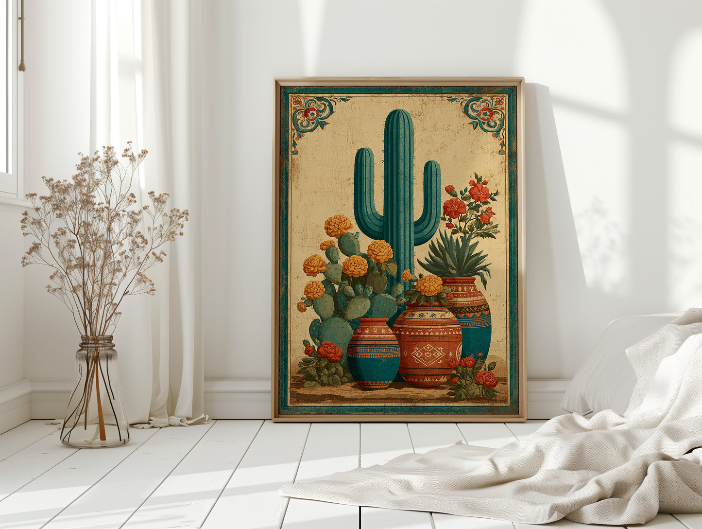 Cacti And Clay: A Desert Tale