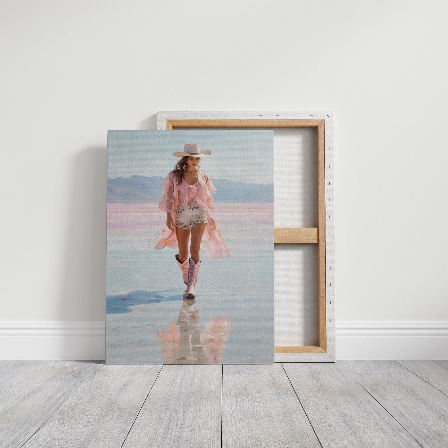 Salt Flat Wanderer