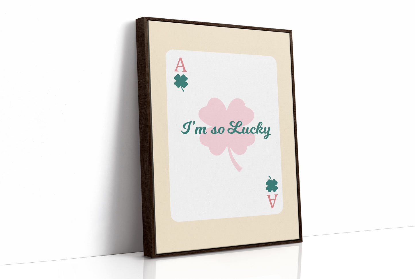 Ace of Clovers, I'm So Lucky