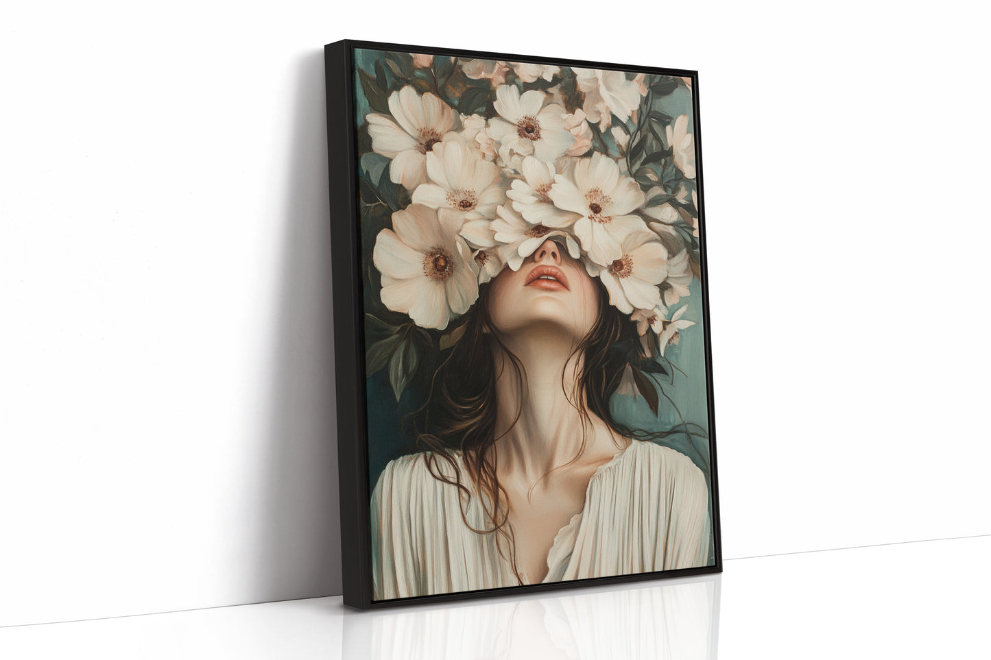 She Blooms in Silence