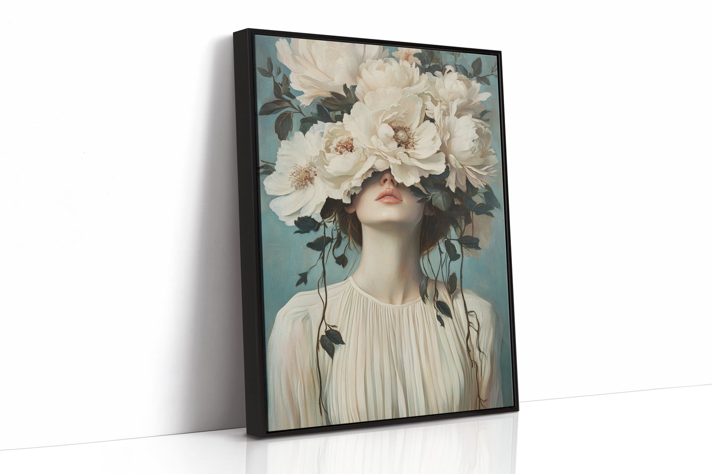 Petals in Her Silence