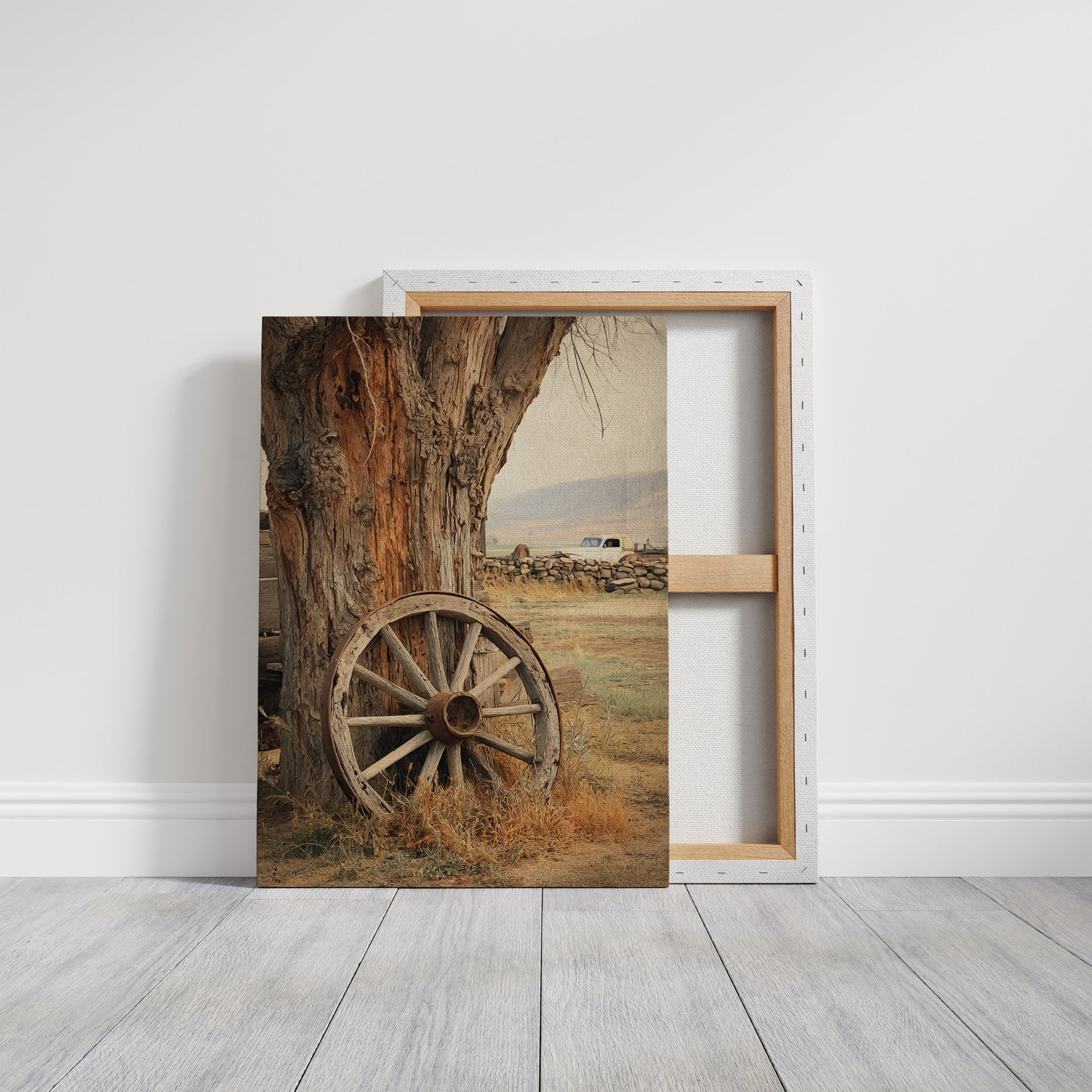 Tales Carved Into Weathered Grain