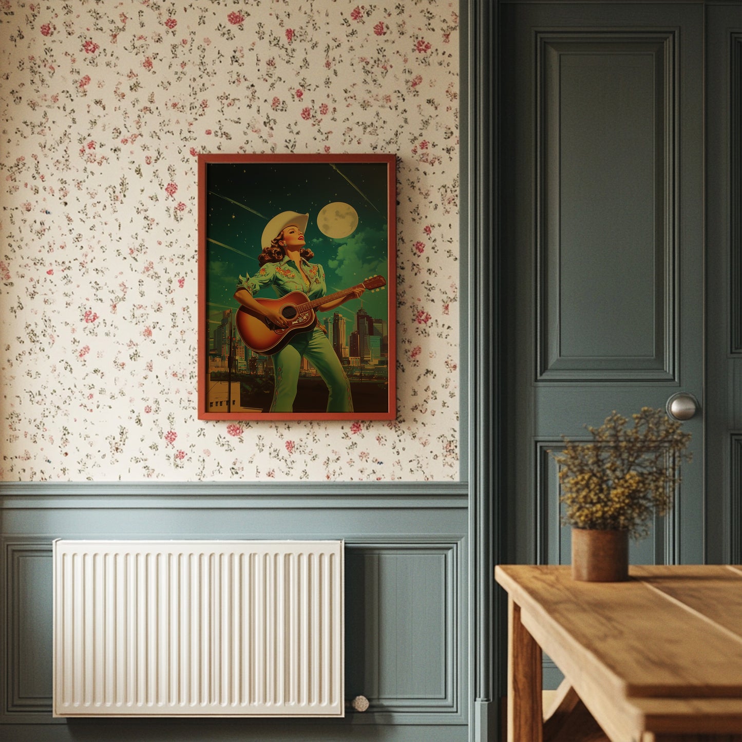 Moonlit Melodies Paint Nashville Green