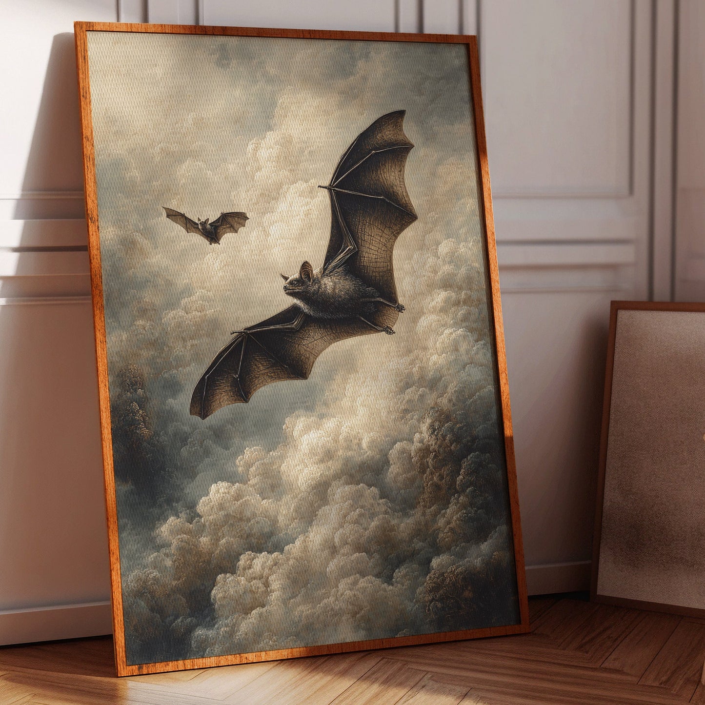 Above the Clouded Canopy