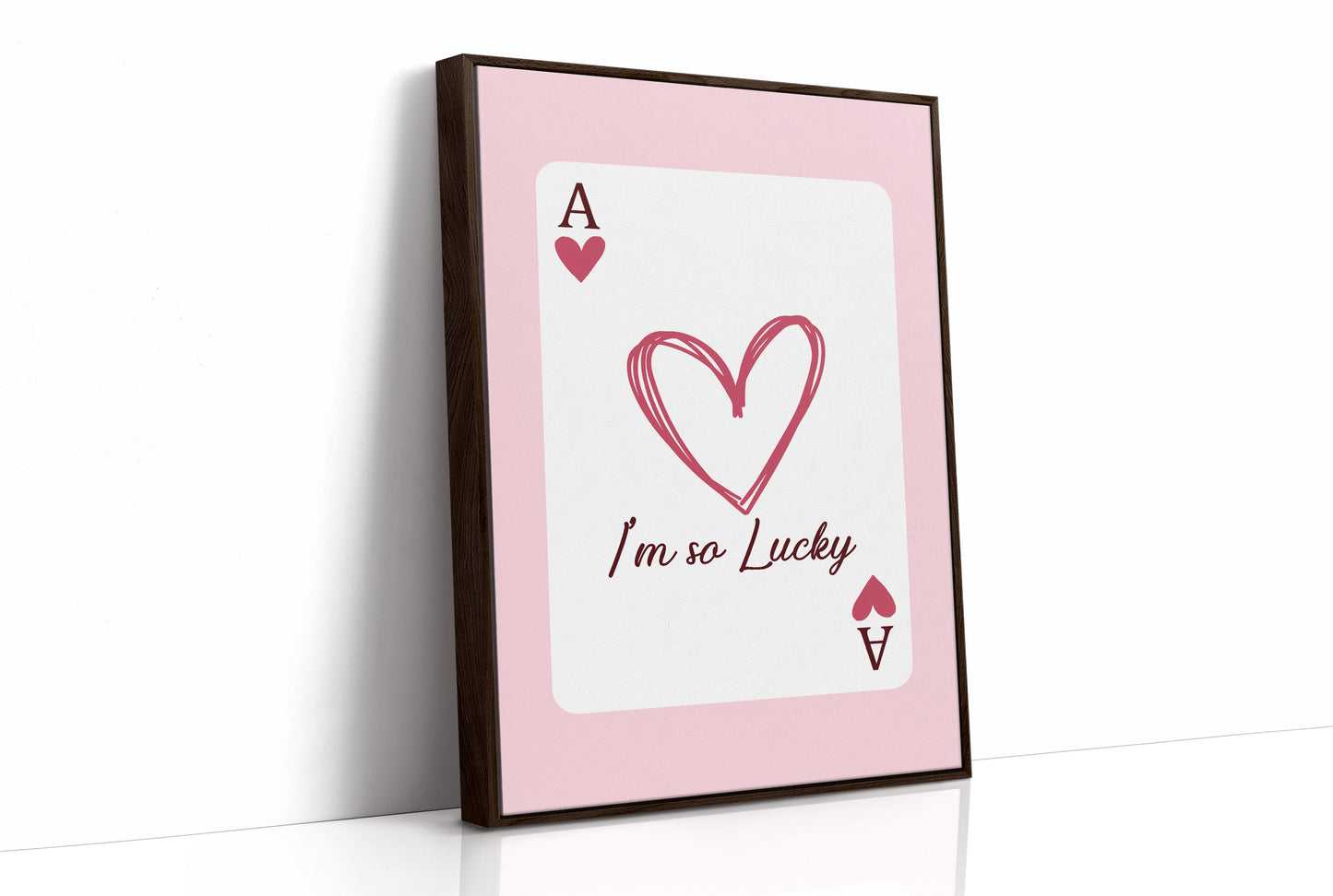 Ace of Hearts, I'm So Lucky