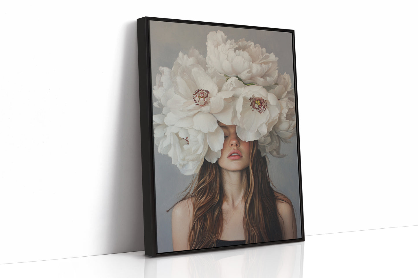 White Peony Crown and Quiet Power