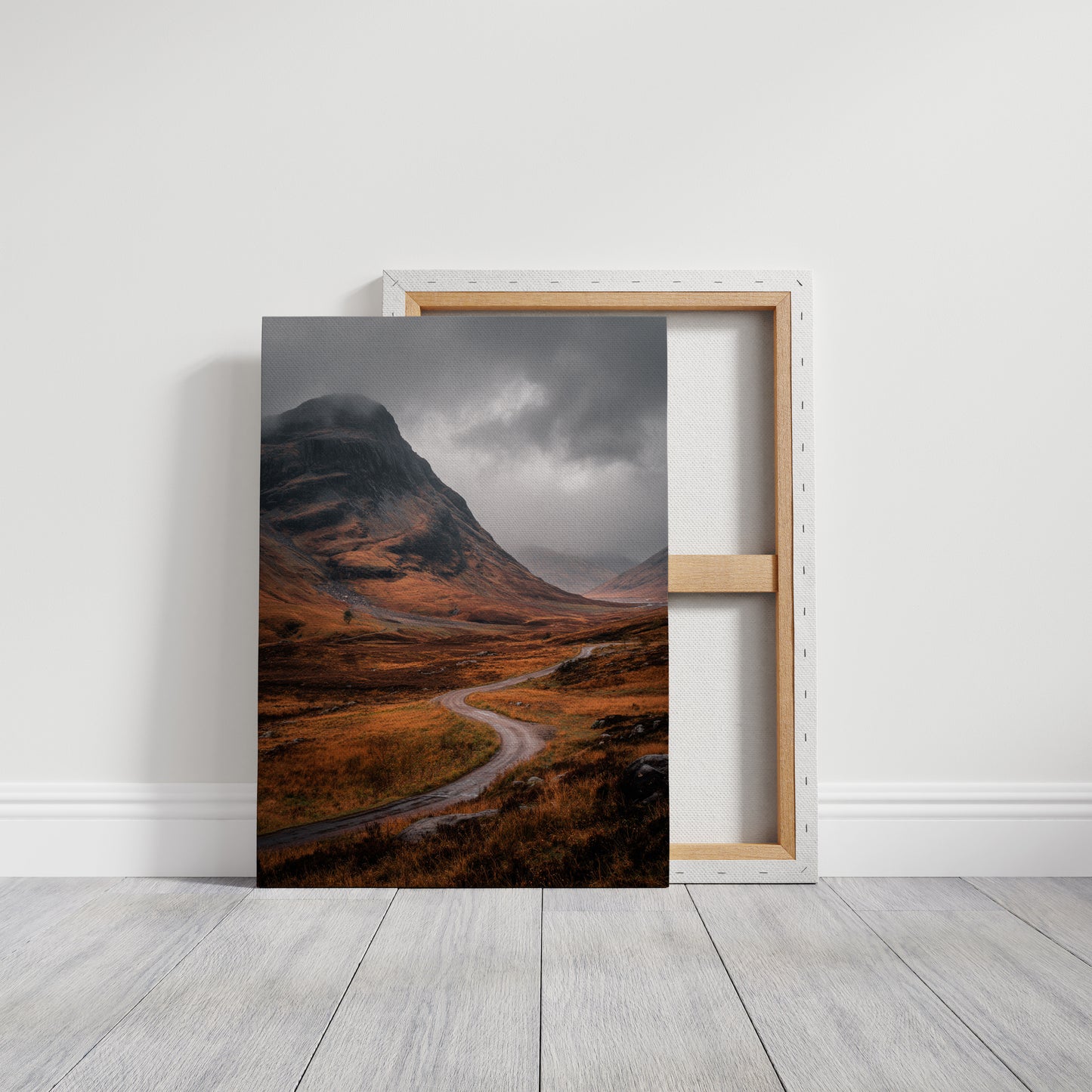 Curves of Autumn's Embrace