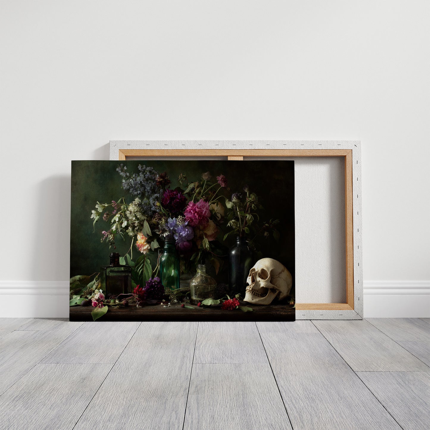 Blooms Between Life And Death