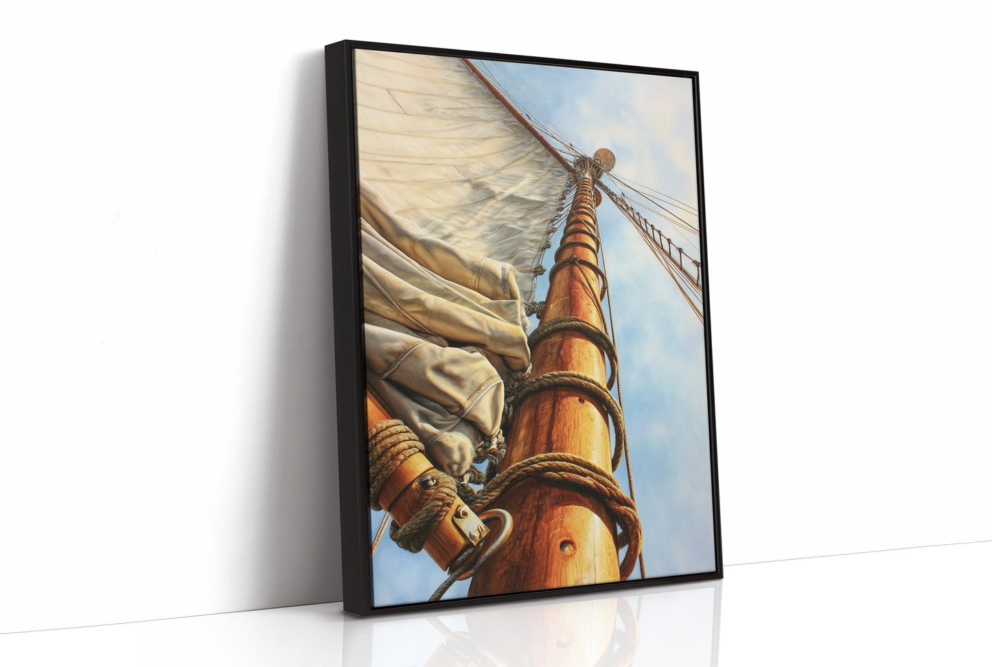 Skyward Journey Through Nautical Heritage