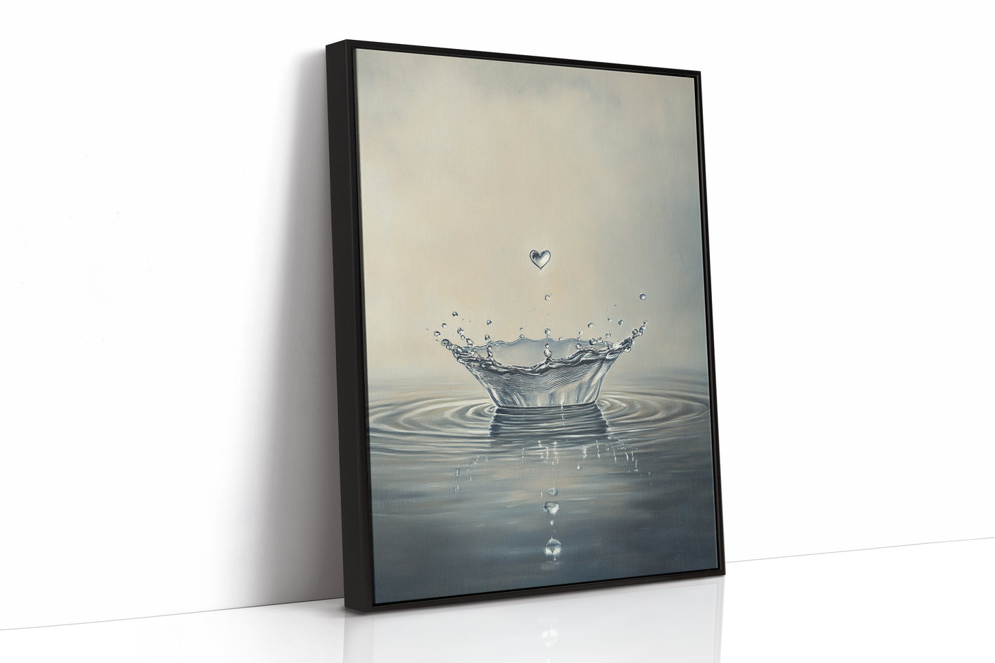 Heartbeat in a Ripple