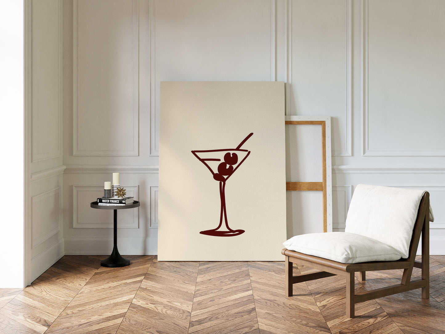 Martini Hours Sketch Simple Pleasures