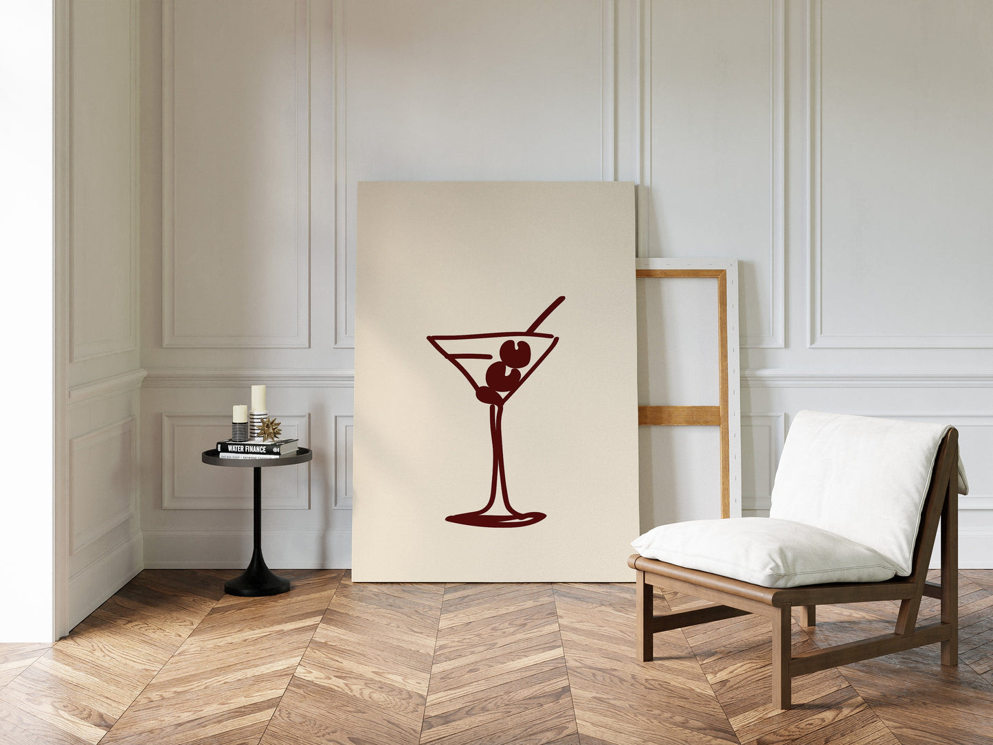 Martini Hours Sketch Simple Pleasures