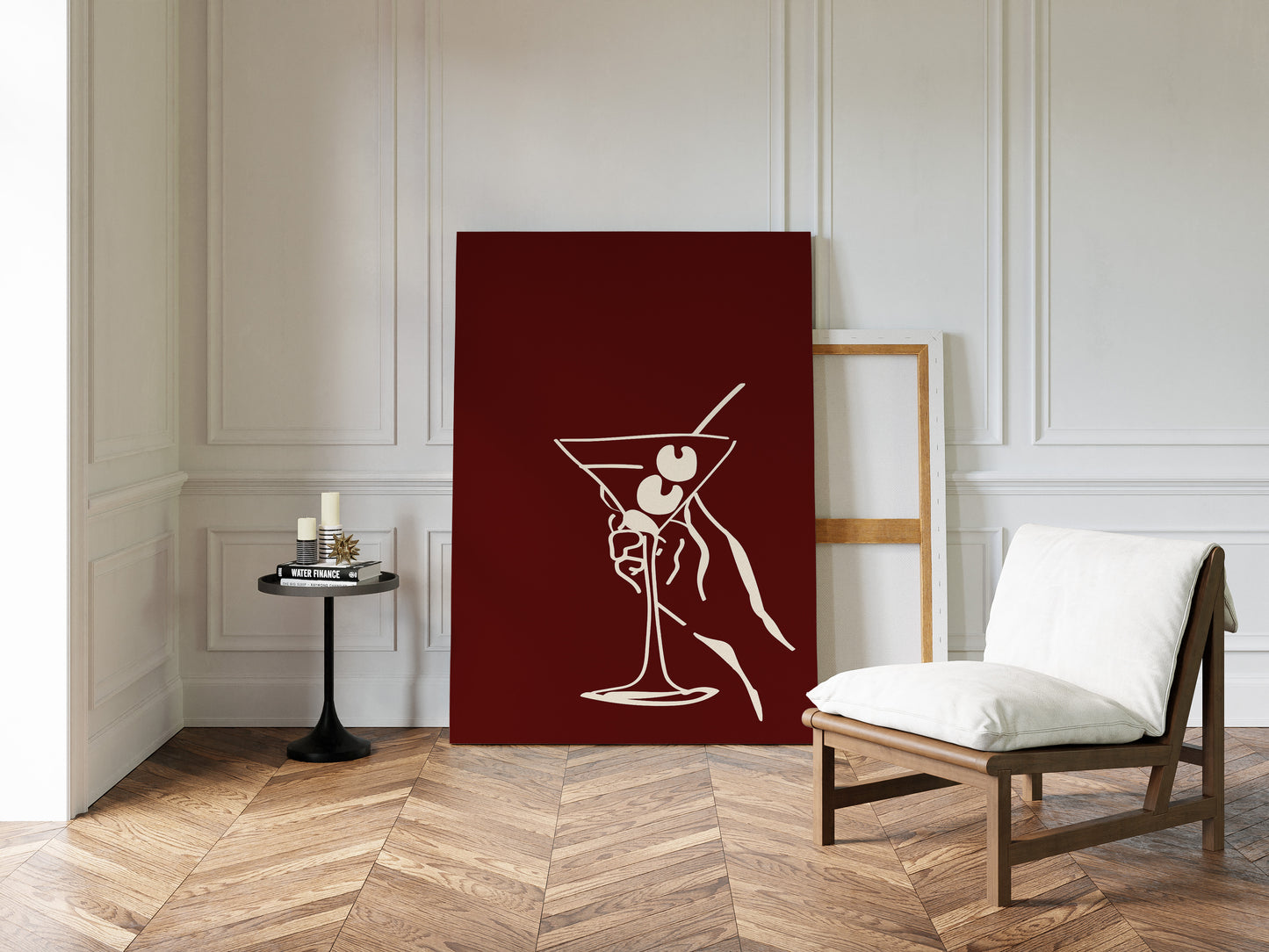 Martinis Dance On Burgundy Nights