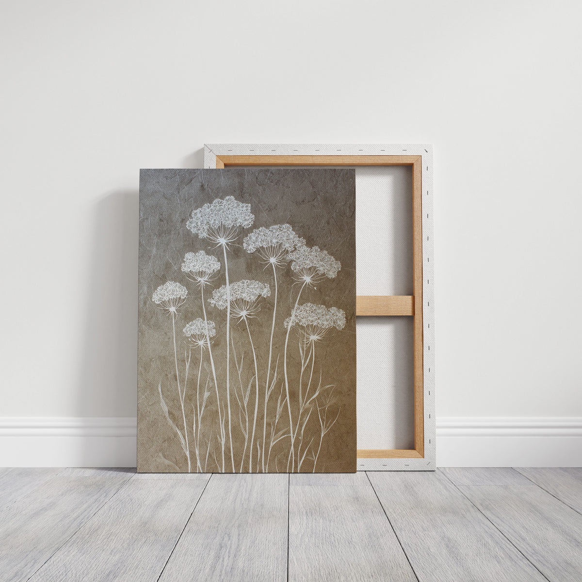 Petals Against the Grain