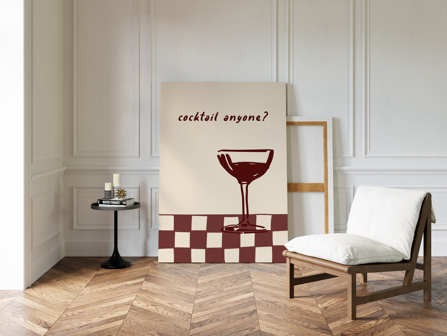 Martini Invites Evening To Begin