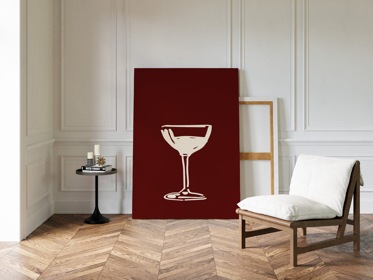 Midnight Tales In Crystal Glass