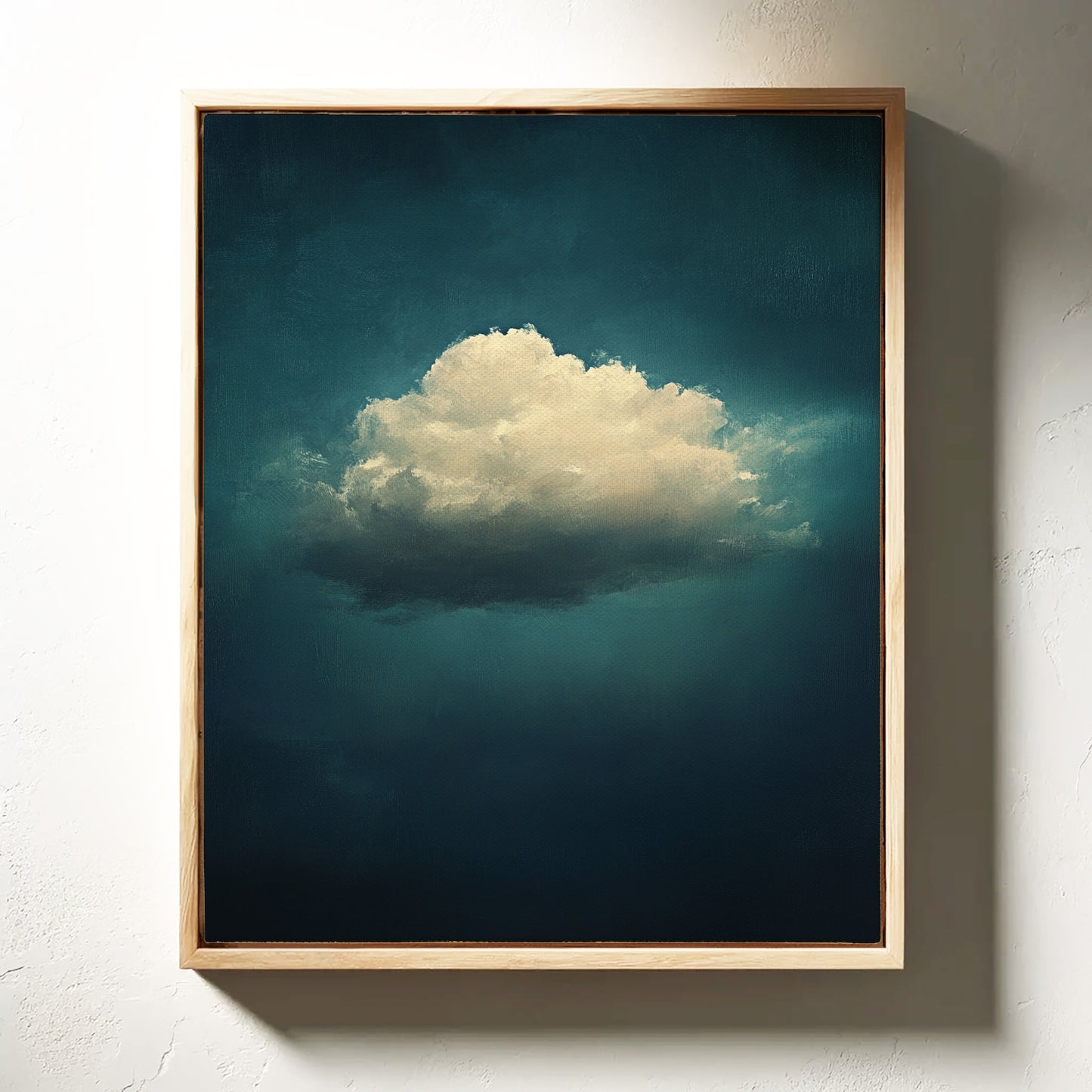 Gathering Cloud Over Blue Silence