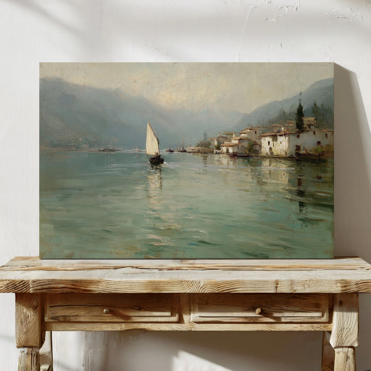 Mediterranean Morning Calls The Sail