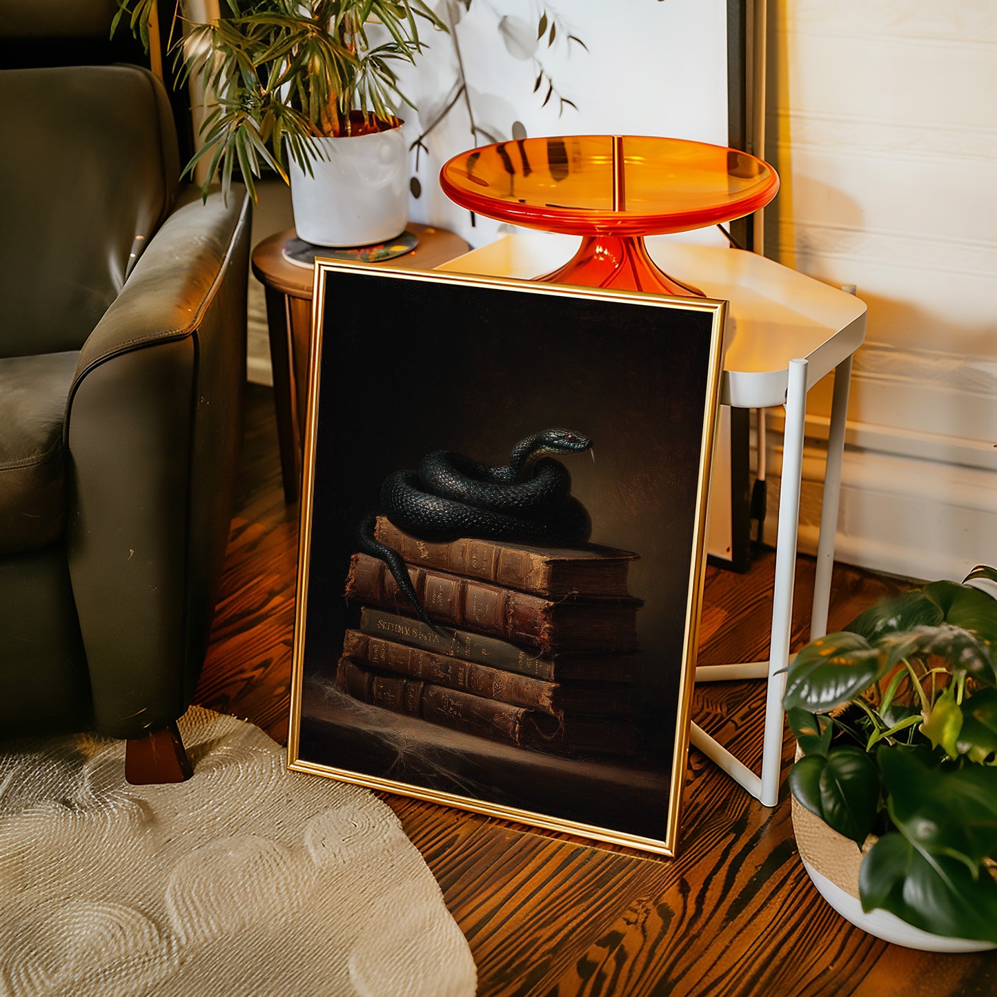 Secrets Beneath the Leather Bindings