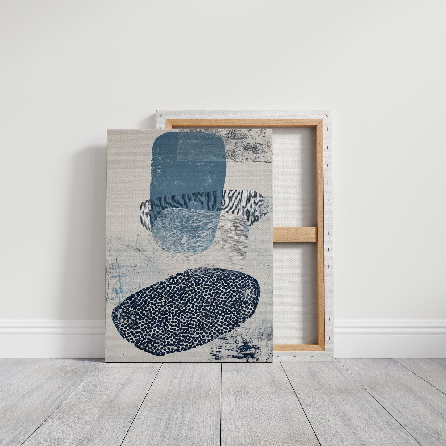Tides of Blue and White