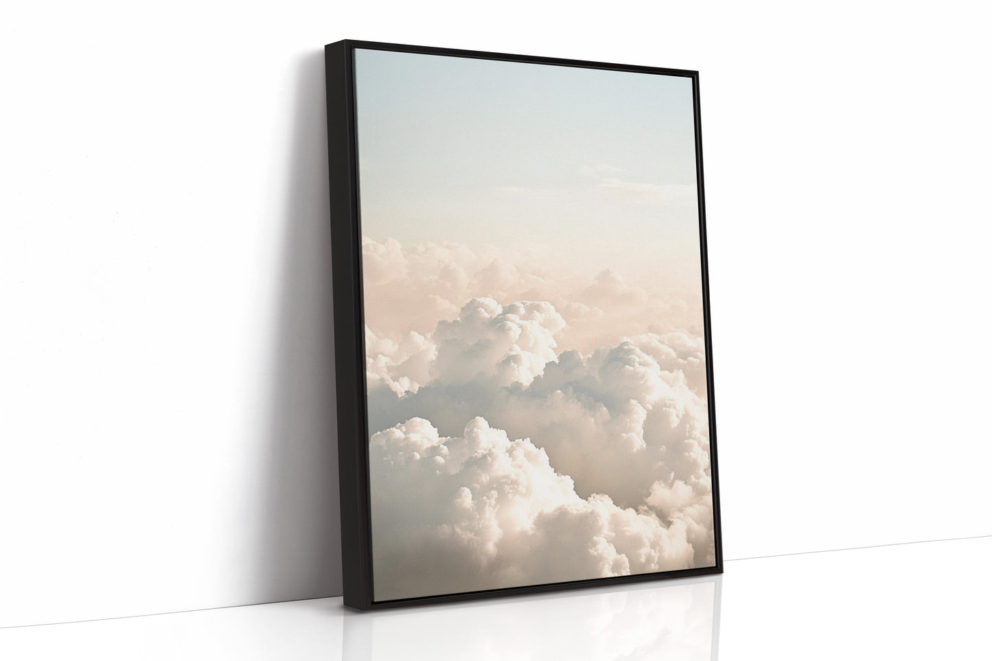 Above the Morning Clouds