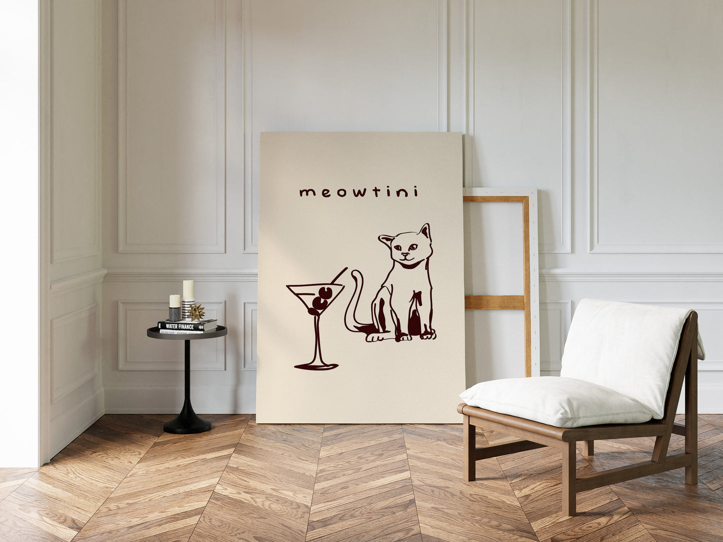 Feline Friday Meets Martini Hour