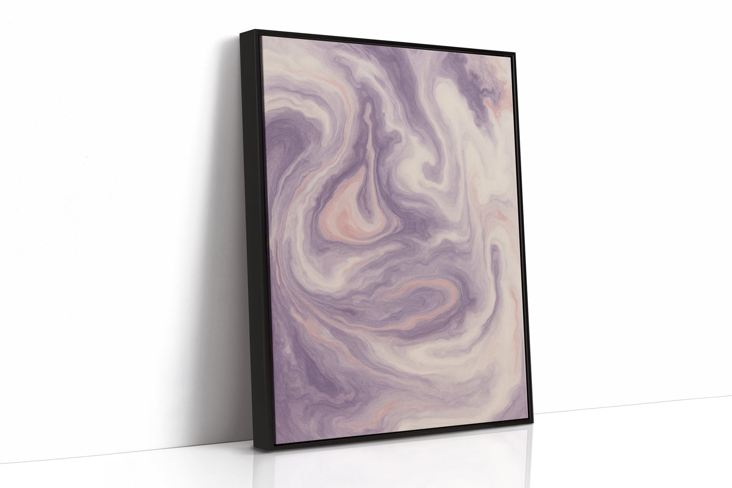 Lavender Dreamscape Swirl