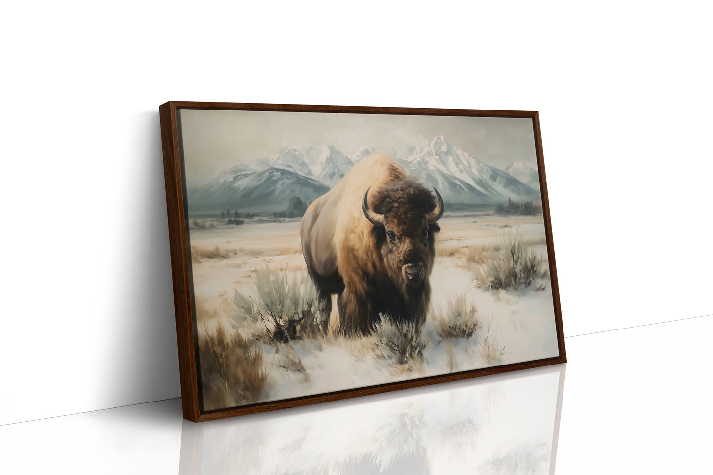 Majesty Amidst Silent Peaks